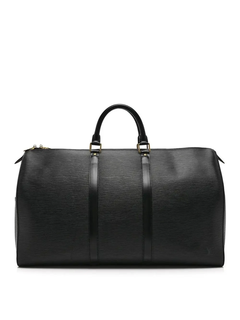 Louis Vuitton Epi Keepall 50 Black #329544L95B